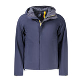 K-WAY Blue Polyester Mens Jacket -   -  K-WAY.